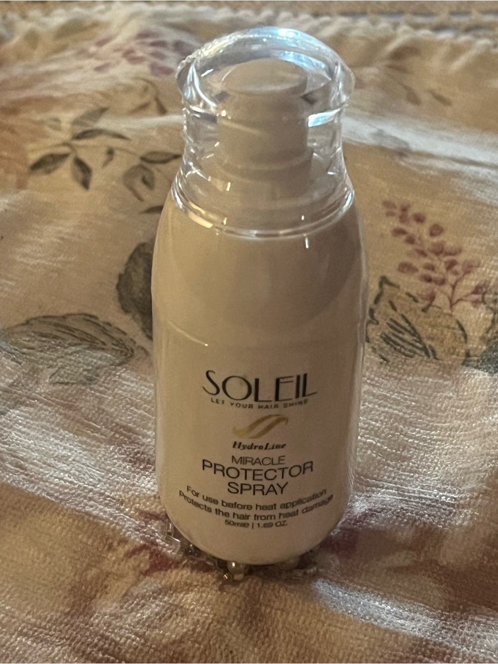 SOLIEL Miracle Protector Spray Heat Shield